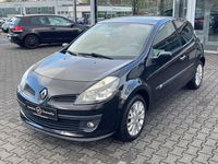 Gebraucht Renault Clio III Exception 88 PS (64 kW) 2006 Schwarz Kleinwagen
