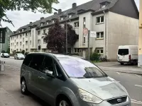 Gebraucht Ford Galaxy Ghia 175 PS (128 kW) 2009 Grau Van / Kleinbus