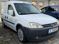 Gebraucht Opel Combo 94 PS (69 kW) 2009 Weiß Van / Kleinbus