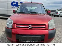 Gebraucht Citroën Berlingo 109 PS (80 kW) 2008 Rot Van / Kleinbus