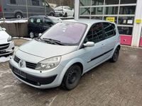 Gebraucht Renault Scénic II Privilege 135 PS (99 kW) 2004 Silber Van / Kleinbus
