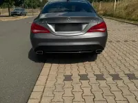 Gebraucht Mercedes CLA220 170 PS (125 kW) 2013 Grau Coupé