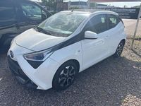 Gebraucht Toyota Aygo 72 PS (52 kW) 2018 Weiß Kleinwagen