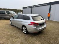 Gebraucht Peugeot 308 SW Allure 120 PS (88 kW) 2017 Grau Kombi