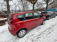 Gebraucht Nissan Note 79 PS (58 kW) 2009 Rot Kleinwagen