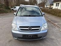 Gebraucht Opel Meriva 101 PS (74 kW) 2003 Blau Van / Kleinbus