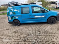 Occasion VW Caddy Maxi 2011 Blauw MPV