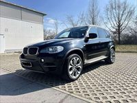 Second-hand BMW X5 Exclusive 245 CP (180 kW) 2012 Negru SUV