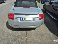 Gebraucht Audi TT Roadster Sport 179 PS (131 kW) 2000 Silber Cabrio