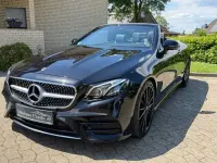 Gebraucht Mercedes E300 AMG line 258 PS (189 kW) 2020 Obsidianschwarz Cabrio
