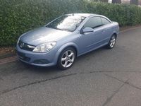 Gebraucht Opel Astra Cabriolet 140 PS (102 kW) 2007 Blau Cabrio