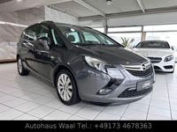 Gebraucht Opel Zafira Tourer Edition 190 PS (139 kW) 2012 Grau Van / Kleinbus