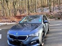 Gebraucht Skoda Scala Ambition 116 PS (85 kW) 2019 Grau Kleinwagen