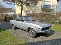 Gebraucht Opel Manta 80 PS (58 kW) 1973 Silber Coupé
