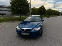 Gebraucht Mazda 6 135 PS (99 kW) 2004 Blau Limousine