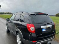 Gebraucht Chevrolet Captiva LT 150 PS (110 kW) 2007 Schwarz SUV