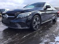 Gebraucht Mercedes C220 194 PS (142 kW) 2021 Schwarz Coupé