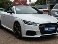 Second-hand Audi TT Roadster Sport 230 CP (169 kW) 2018 Alb Cabrio