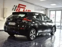 Gebraucht Nissan Leaf Acenta 110 kW (150 PS) 2021 Schwarz Kleinwagen