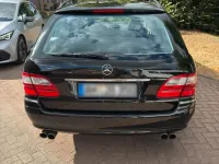 Gebraucht Mercedes E350 Avantgarde 272 PS (200 kW) 2005 Schwarz Kombi