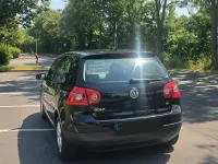 Gebraucht VW Golf V Trendline 102 PS (75 kW) 2007 Schwarz Kleinwagen