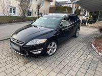 Gebraucht Ford Mondeo 200 PS (147 kW) 2012 Schwarz Kombi