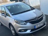 Gebraucht Opel Zafira Tourer Business 140 PS (102 kW) 2016 Schwarz Van / Kleinbus