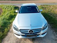 Second-hand Mercedes C180 116 CP (85 kW) 2016 Argintiu Break