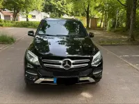 Gebraucht Mercedes GLE250 204 PS (150 kW) 2017 Schwarz SUV