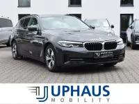Gebraucht BMW 520 190 PS (139 kW) 2022 Grau Kombi