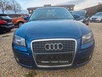 Gebraucht Audi A3 Sportback Ambition 140 PS (102 kW) 2008 Blau Kleinwagen