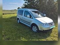 Gebraucht VW Caddy Life 80 PS (58 kW) 2010 Silber Van / Kleinbus