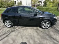 Usata Seat Ibiza SC Reference 86 CV (63 kW) 2011 Nero Utilitaria