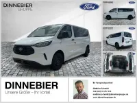 Neu Ford Transit Custom Trend 136 PS (100 kW) 2026 Weiß Kombi