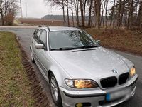 Gebraucht BMW 320 150 PS (110 kW) 2002 Silber Kombi