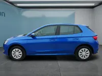 Neu Skoda Fabia Selection 116 PS (85 kW) 2026 Blau Kleinwagen