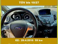 Gebraucht Ford Fiesta Titanium 75 PS (55 kW) 2016 Grau Kleinwagen
