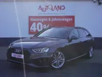 Używany Audi A4 S-Line 265 KM (194 kW) 2023 Szary Kombi
