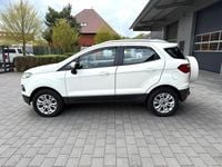 Gebraucht Ford Ecosport Titanium 111 PS (81 kW) 2015 Weiß SUV
