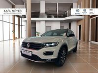 Gebraucht VW T-Roc Style 150 PS (110 kW) 2021 Weiß SUV