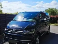 Gebraucht VW Multivan Comfortline 204 PS (150 kW) 2016 Schwarz Van / Kleinbus