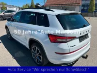 Gebraucht Skoda Kodiaq RS 239 PS (175 kW) 2020 Weiß SUV