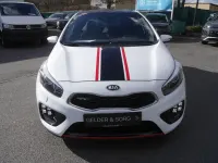 Używany Kia Ceed GT-Track 204 KM (150 kW) 2015 Biały Hatchback