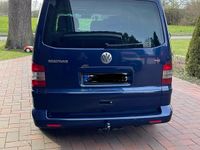 Second-hand VW T5 Highline 174 CP (127 kW) 2003 Albastru Van
