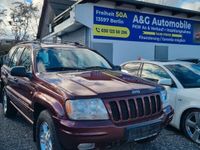 gebraucht Jeep Cherokee Limited 4.0 Auto. Scheckheft gepflegt!