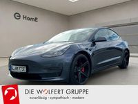 Second-hand Tesla Model 3 Performance 377 kW (513 CP) 2021 Argintiu Berlinǎ