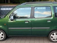 Gebraucht Opel Agila 58 PS (42 kW) 2000 Grün Kleinwagen