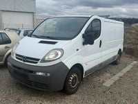 Gebraucht Opel Vivaro 100 PS (73 kW) 2002 Weiß Van / Kleinbus