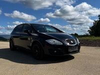 Usata Seat Leon Style 125 CV (91 kW) 2012 Nero Berlina