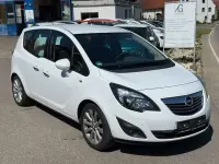Gebraucht Opel Meriva Innovation 120 PS (88 kW) 2011 Casabl/arctic/eisweiss/kaolin Van / Kleinbus